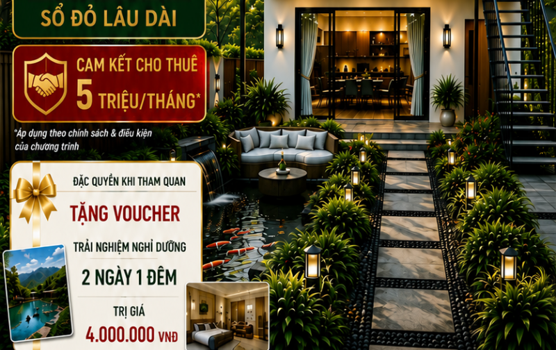 Thôn Cap xã Cao Dương tỉnh Hòa bình , gngay gần Quốc lộ 21A và các khu công nghiệp lớn
